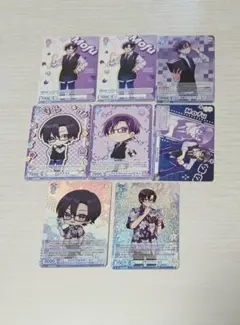 カラフルピーチ　もふ　トレカセット