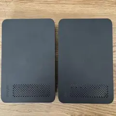 専用 バッファロー 外付けHDD 2TB 2個セット