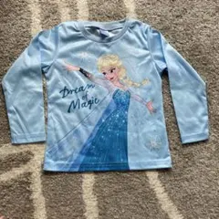 Disney Frozen エルサ 長袖カットソー