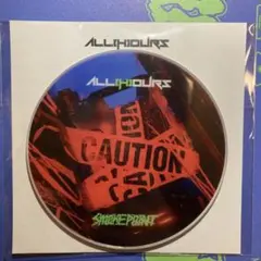 ALL(H)OURS POP-UP MD アクリルティーコースター　オルアワ