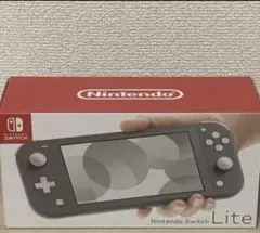 SwitchLiteスイッチライトグレー 【新品】未使用、未開封
