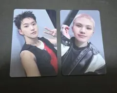 2025 WARNING会場限定 CARAT FC更新 特典トレカ　ホシ　ウジ