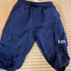 kith ネイビー パンツ12M
