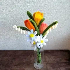 モールフラワー｜ミニブーケ 枯れないお花 インテリア ギフト インテリア