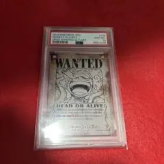 手配書 SP PSA10 4枚セット 2025年最新】psa10 ルフィ 手配書の人気アイテム - メルカリ