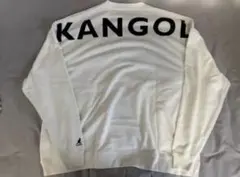 KANGOL ビッグシルエット　トレーナー　スウェット　白