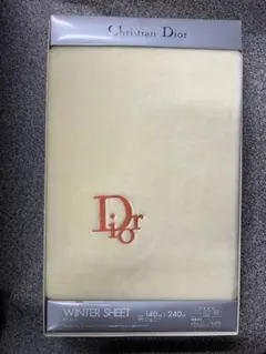 クリスチャンディオール　DIOR ボアシーツ　140×240
