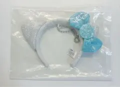 サンリオ　シークレット　ミニカチューシャ　パーティー 2　ハローキティ　ブルー