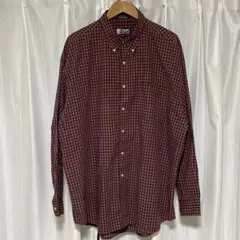 古着 90s CHAPS Ralph Lauren チェックシャツ