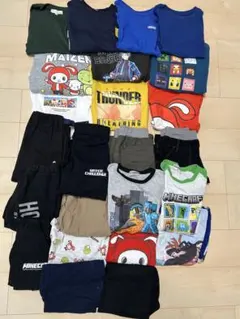 マイメロン様専用　子供服　まとめ売り　24点セット　Minecraft 140