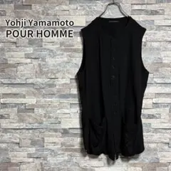 yohji yamamoto pour hoome　美品　93aw ベスト 激レア 95aw yohji yamamoto pour homme vintage オリジナ