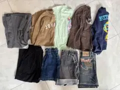 キッズ服セット（多色・多スタイル）