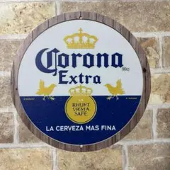 corona ビールブリキ看板 アメリカン雑貨 世田谷ベース　サインプレート