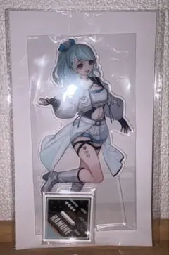 白波らむね　GIGO限定アクリルスタンド