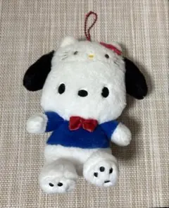 サンリオ ハローキティ 50th ポチャッコ ぬいぐるみ マスコット