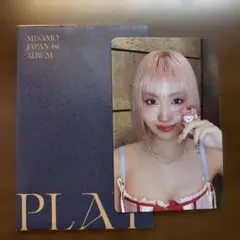 MISAMO モモ MOMO トレカ リスニングパーティー TWICE PLAY - メルカリ