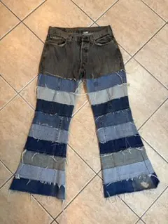 2026年最新】levi's リメイク フレアデニムの人気アイテム - メルカリ