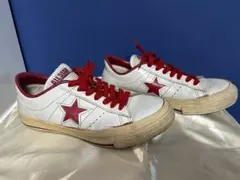 コンバース　ワンスター　レザー　23.5㎝　MADE IN JAPAN
