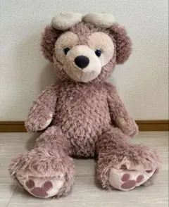 美品 ダッフィー &シェリーメイ Mサイズ　（旧Lサイズ）タグ付き ダッフィーシェリーメイ タグ付きぬいぐるみセット Mサイズ(旧L