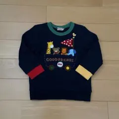 ミキハウスプッチー☆トレーナー(100)