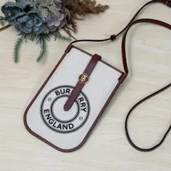 2025年最新】BURBERRY スマホショルダーバッグの人気アイテム