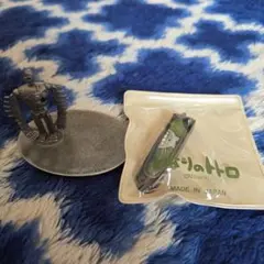 三鷹の森ジブリ美術館限定ロボット兵　小物置き　トレイ　となりのトトロ爪切りセット