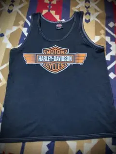 【両面プリント】HARLEY-DAVIDSON タンクトップ