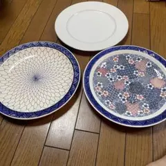 ❨大皿❩ 30㎝以上 和食器 オードブル皿 寿司 昭和レトロ 洋皿のサムネイル