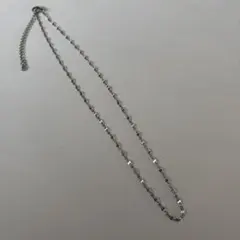 金属アレルギー対応　ステンレスネックレスチェーン40cm