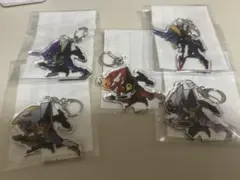 エヴァンゲリオン 30周年 走るデフォルメ アクリルチャーム キーホルダー