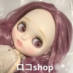 アイシードールカスタム❤︎ピンク×パープル❤︎ - メルカリ