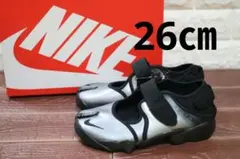 新品】Nike Air Rift ナイキ エアリフト レザー シルバー 24 - メルカリ