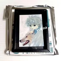 ハンターハンター　ジャンプショップ　コマコレ　キルア　マグネット　一番くじ