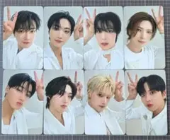 ATEEZ Ashes to Light ソロ盤８形態購入特典トレカセット