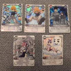 家庭教師ヒットマンREBORN! CCG ツナ 4枚セット - メルカリ