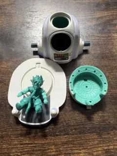 ドラゴンボールカプセル ボーナスパーツ メディカルマシーン 好敵手編