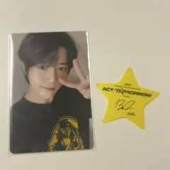 txt ボムギュ 名古屋 ラキドロ トレカ 落下物付き