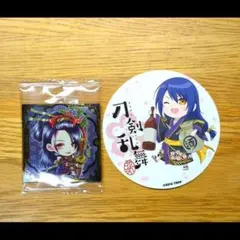 刀剣乱舞　にふぉるめーしょんステッカー　ウエハース　次郎太刀