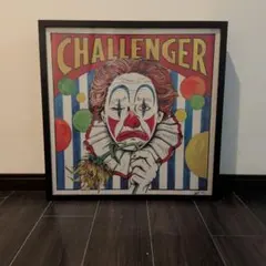 Challenger チャレンジャー バンダナライズ シリアルナンバー入り CHALLENGER チャレンジャー バンダナライズシリアルナンバー入り