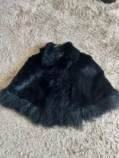 ☆超美品☆KARL DONOGHUE ファーショール ブラウン - メルカリ