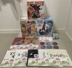 豪華21点セット】一番くじ ワンピース ラストワン・A・C・D・E賞 他
