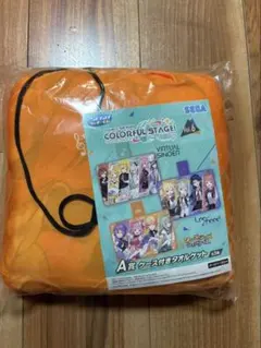 プロセカ A賞 ケース付きタオルケット&マルチポーチ - メルカリ