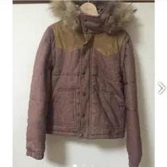 w closet フード付きコート