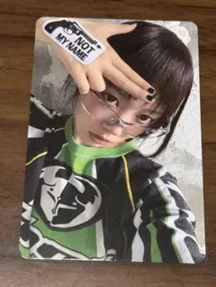 ILLIT モカ ラキドロ トレカ NOT CUTE ANYMORE