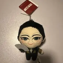 日本三國 ぷれちゃす セリフ付きぬいぐるみ マスコット 賀来泰明のサムネイル