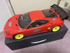 [組立塗装済未走行]タミヤ1/10RCボディ　フェラーリ360モデナ Yahoo!オークション -「フェラーリ 360 モデナ」(ホビーラジコン