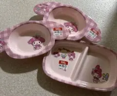 綺*須様 マイメロ ダイソー×サンリオ マイメロディ食器セット - メルカリ
