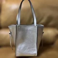 J&M DAVIDSON スタッズ トートバッグ シルバーのサムネイル
