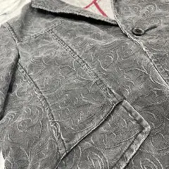 NICOLE CLUB FOR MEN ジャガード デニム テーラードジャケット