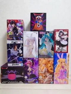 フィギュアまとめ売り(10点)